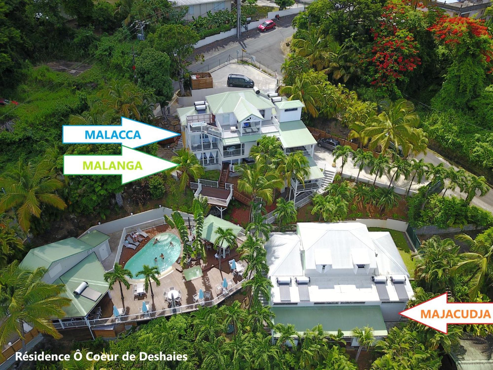 Studio Malacca, Malanga Et Majacudja - O Coeur De Деше Экстерьер фото